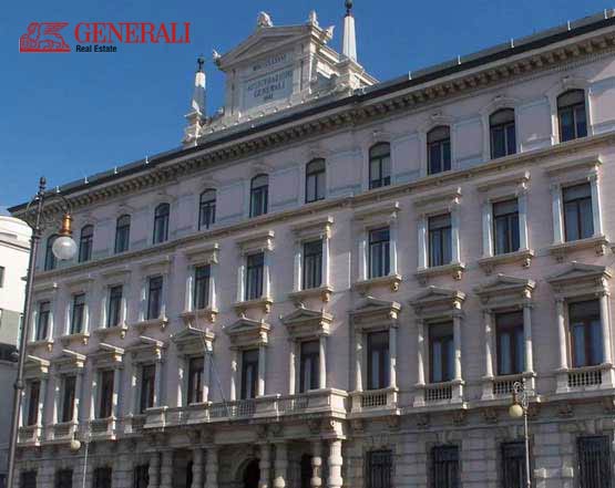 Impianto antincendio ad aerosol Greensafety  presso archivio e deposito cartaceo Generali Real Estate Torino